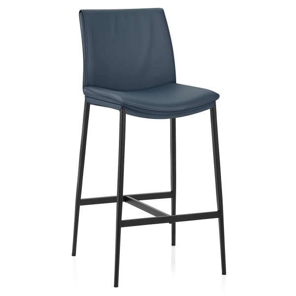Sgabello Vera Pelle - Addison