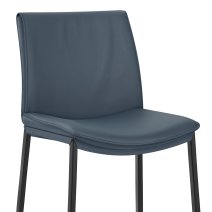 Sgabello Vera Pelle - Addison