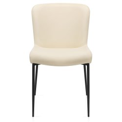 Sedia da Pranzo Ecopelle -...