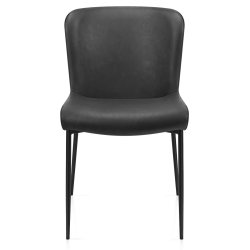 Sedia da Pranzo Ecopelle -...