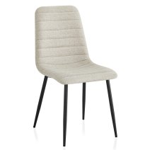 Sedia da pranzo Tessuto - Alex