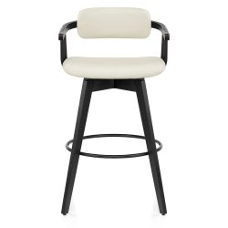 Sgabello Vera Pelle - Electra