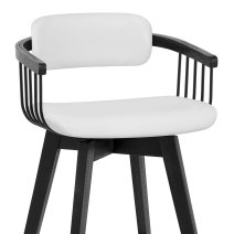 Sgabello Vera Pelle - Electra