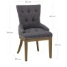 Sedia Tessuto Quercia - Knightsbridge