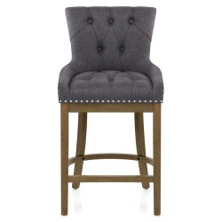 Sgabello Legno Tessuto -...