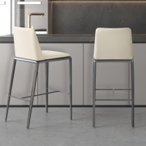 Sgabello Ecopelle - Elise