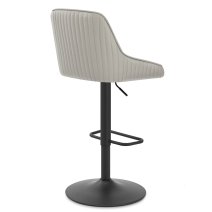 Sgabello Vera Pelle - Canberra