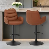 Sgabello Vera Pelle - Madrid