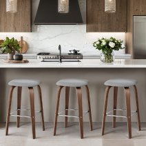 Sgabello legno tessuto - Stockholm