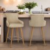 Sgabello Ecopelle - Diablo Legno