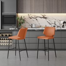 Sgabello Ecopelle - Elan
