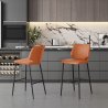 Sgabello Ecopelle - Elan