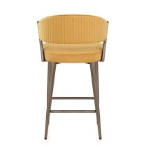 Sgabello da Bar Velluto - Lusso