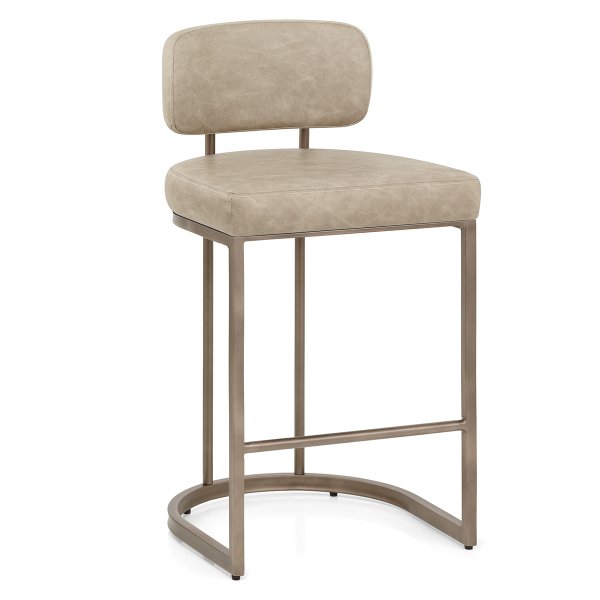 Sgabello Ecopelle - Verve