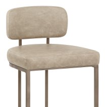Sgabello Ecopelle - Verve