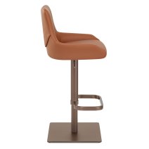 Sgabello Bronzo Spazzolato - Olivia