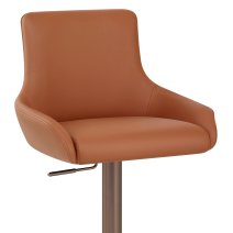 Sgabello Bronzo Spazzolato - Olivia