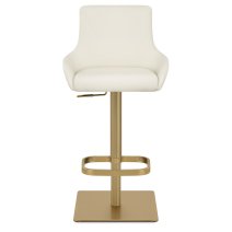 Sgabello Oro Spazzolato - Olivia