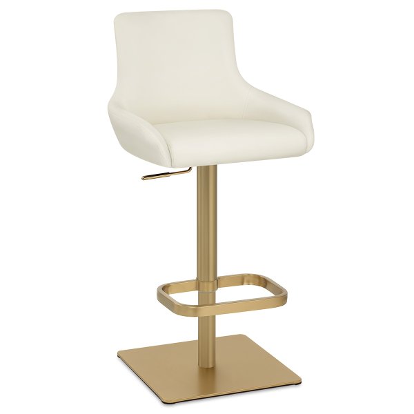 Sgabello Oro Spazzolato - Olivia