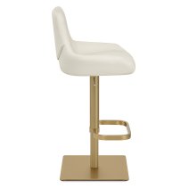 Sgabello Oro Spazzolato - Olivia