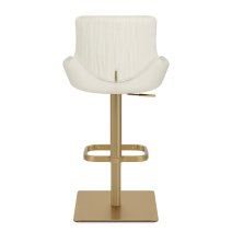 Sgabello Oro Spazzolato - Olivia