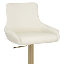 Sgabello Oro Spazzolato - Olivia