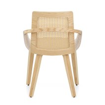 Sedia Legno Tessuto - Cleveland