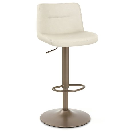 Sgabello Ecopelle Anticata - Utopia