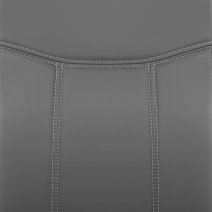 Sedia da pranzo Ecopelle Satinata - Lancaster