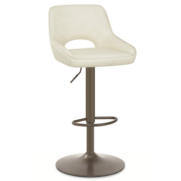 Sgabello Ecopelle Anticata - Paris