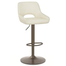 Sgabello Ecopelle Anticata - Paris