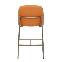 Sgabello Vera Pelle - Cruz