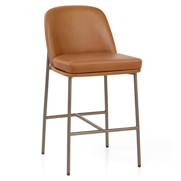 Sgabello Vera Pelle - Cruz