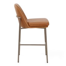 Sgabello Vera Pelle - Cruz