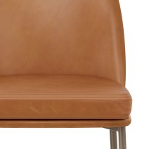 Sgabello Vera Pelle - Cruz