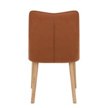 Sedie Tessuto Legno - Isabella