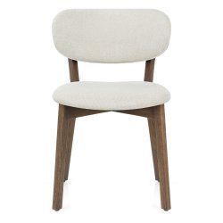 Sedia Tessuto Quercia Scuro...