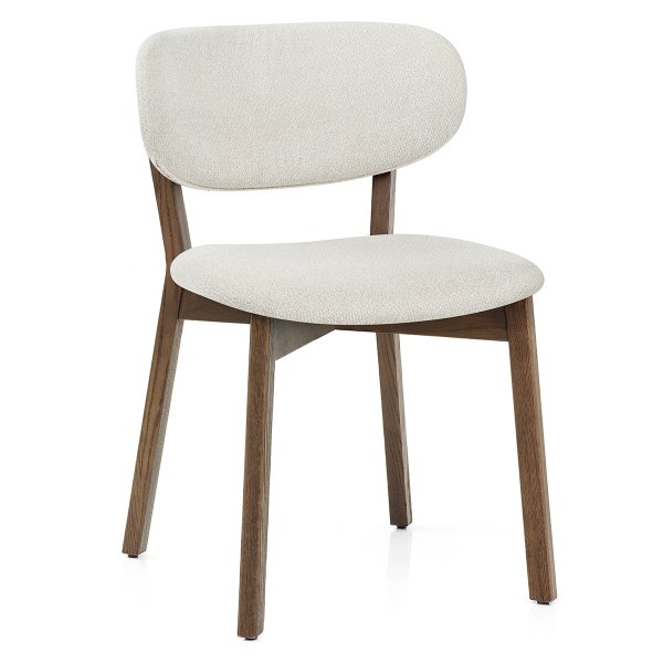 Sedia Tessuto Quercia Scuro - Maya