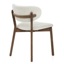 Sedia Tessuto Quercia Scuro - Maya