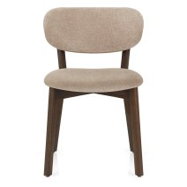 Sedia Tessuto Quercia Oscuro - Maya