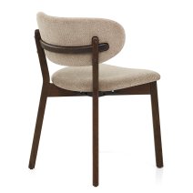 Sedia Tessuto Quercia Oscuro - Maya