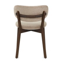 Sedia Tessuto Quercia Oscuro - Maya