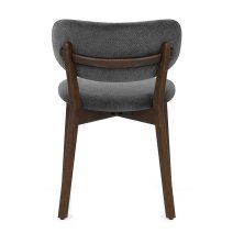 Sedia Tessuto Quercia Oscuro - Maya