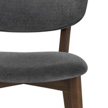 Sedia Tessuto Quercia Oscuro - Maya