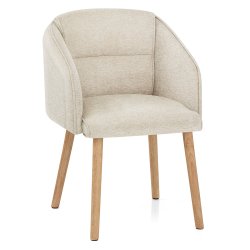 Sedia Tessuto Legno - Asti