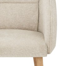 Sedia Tessuto Legno - Asti