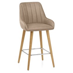 Sgabello Legno - Rosa