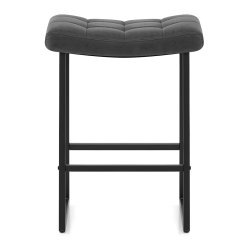 Sgabello Ecopelle Anticata...