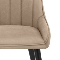 Sedia Ecopelle - Rosa