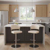 Sgabello Vera Pelle - Lusso